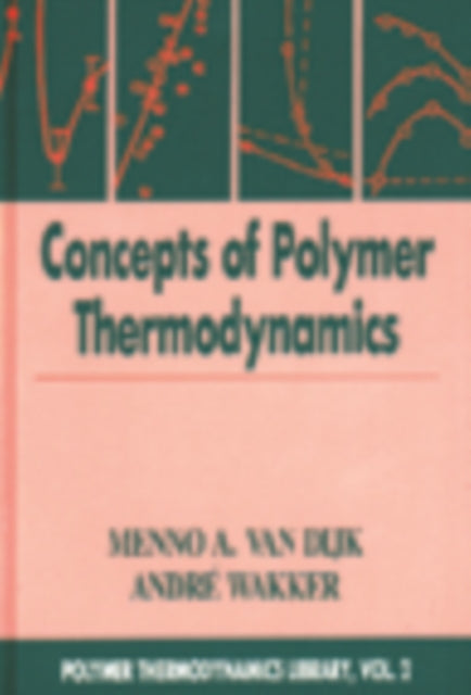 Book cover of: Concepts in Polymer Thermodynamics, Volume II. By: Menno A. van Dijk