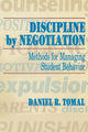 Book cover of: Discipline by Negotiation. By: Daniel Tomal
