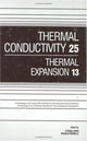 Book cover of: Thermal Conductivity 25/Thermal Expansion 13