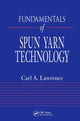 Book cover of: Fundamentals of Spun Yarn Technology