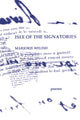 Book cover of: Isle of the Signatories. By: Marjorie Welish