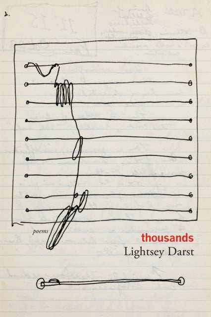 Book cover of: Thousands. By: Lightsey Darst
