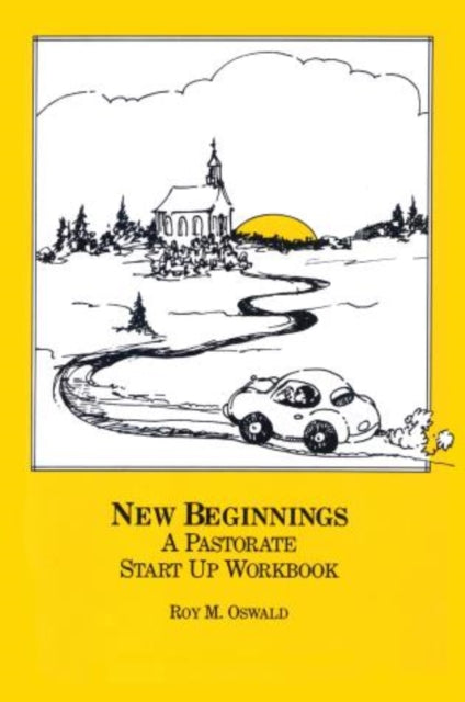 Book cover of: New Beginnings. By: Roy M. Oswald