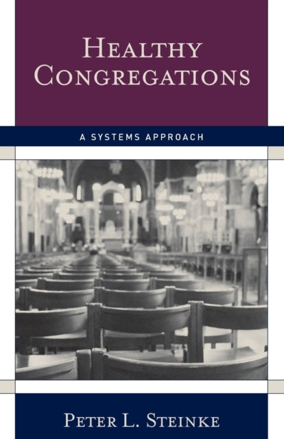 Book cover of: Healthy Congregations. By: Peter L. Steinke