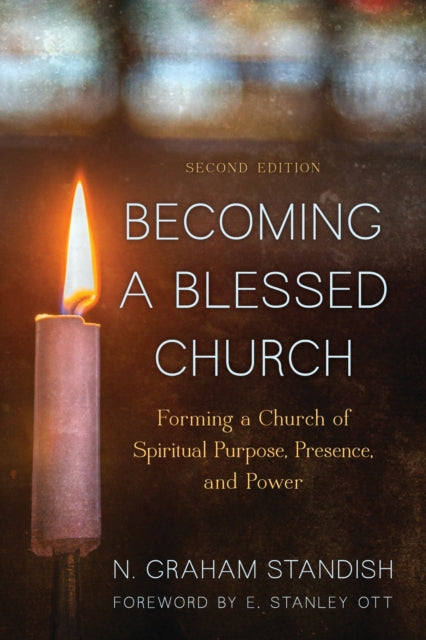 Book cover of: Becoming a Blessed Church. By: N. Graham Standish