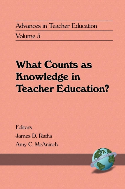 Book cover of: Advances in Teacher Education. By: James D. Raths