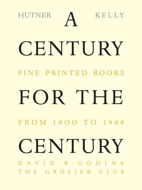 Book cover of: Century for the Century. By: Martin Hutner