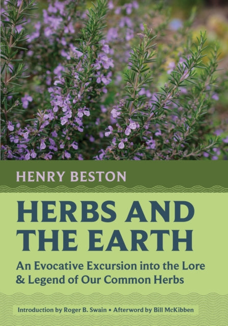 Book cover of: Herbs and the Earth. By: Henry Beston