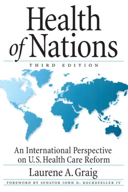 Book cover of: Health of Nations. By: Laurene A. Graig
