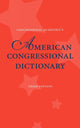 Book cover of: American Congressional Dictionary