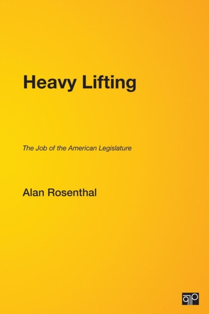 Book cover of: Heavy Lifting. By: Alan Rosenthal