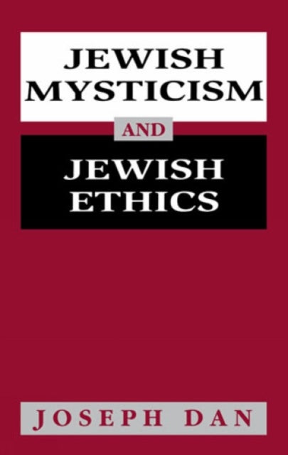 Book cover of: Jewish Mysticism and Jewish Ethics
