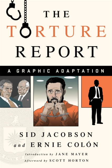 Book cover of: Torture Report. By: Sidney Jacobson