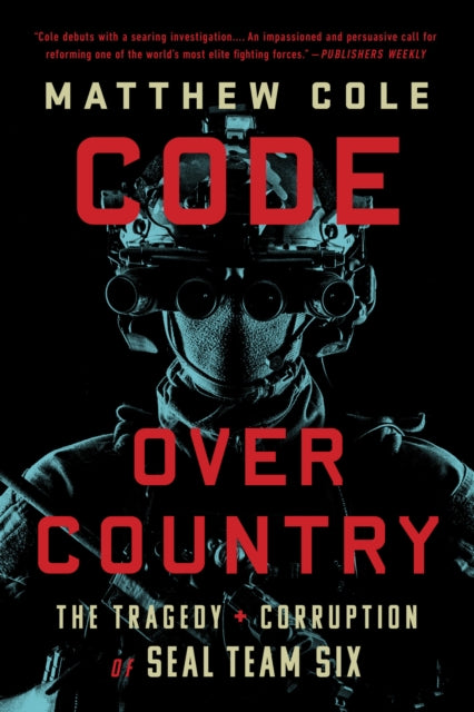 Book cover of: Code Over Country. By: Matthew Cole