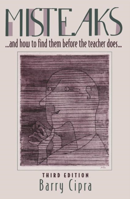 Book cover of: Misteaks. . . and how to find them before the teacher does. . .