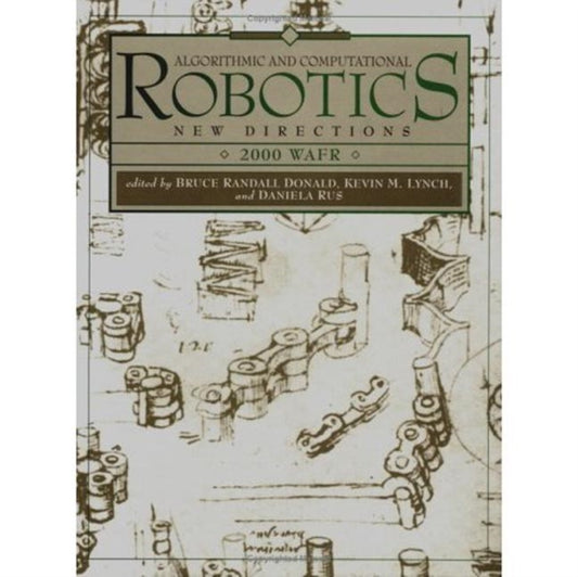 Book cover of: Algorithmic and Computational Robotics