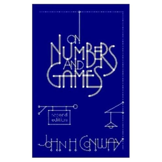 Book cover of: On Numbers and Games