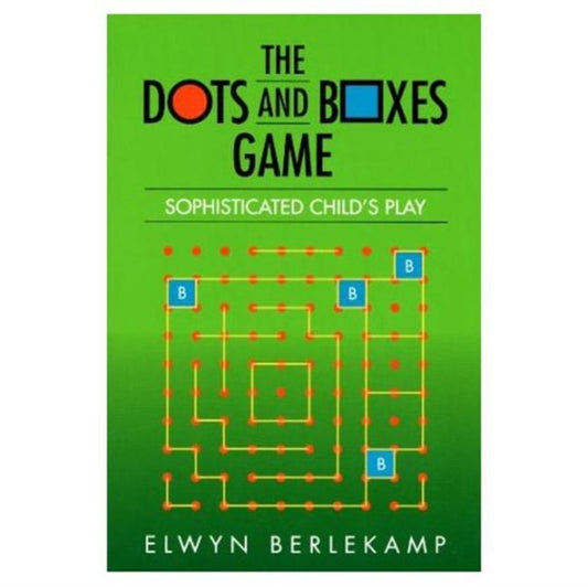 Book cover of: Dots and Boxes Game. By: Elwyn R. Berlekamp