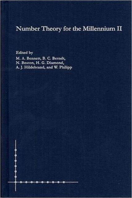 Book cover of: Number Theory for the Millennium II. By: Millennial Conference on Number Theory