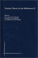 Book cover of: Number Theory for the Millennium II. By: Millennial Conference on Number Theory