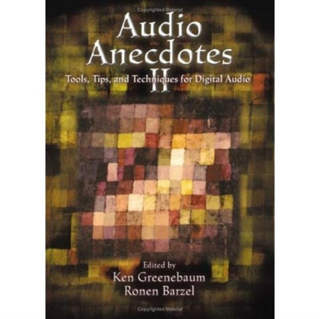 Book cover of: Audio Anecdotes II. By: Ken Greenebaum
