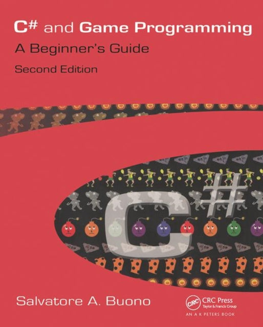 Book cover of: C# and Game Programming. By: Salvatore A. Buono