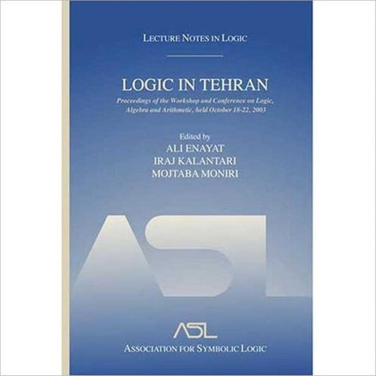 Book cover of: Logic in Tehran