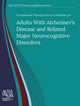 Book cover of: Occupational Therapy Practice Guidelines for Adults with Alzheimer's Disease and Related Major Neurocognitive Disorders. By: Catherine Verrier Piersol