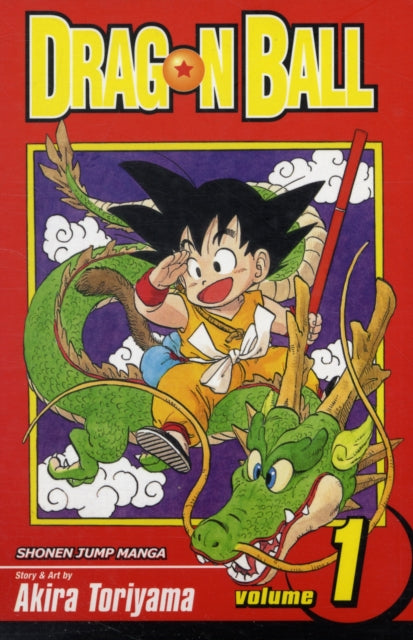 Book cover of: Dragon Ball, Vol. 1