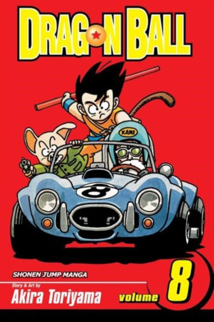 Book cover of: Dragon Ball, Vol. 8. By: 鳥山 明 [Akira Toriyama]