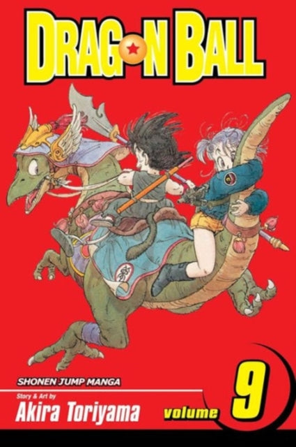 Book cover of: Dragon Ball, Vol. 9. By: 鳥山 明 [Akira Toriyama]