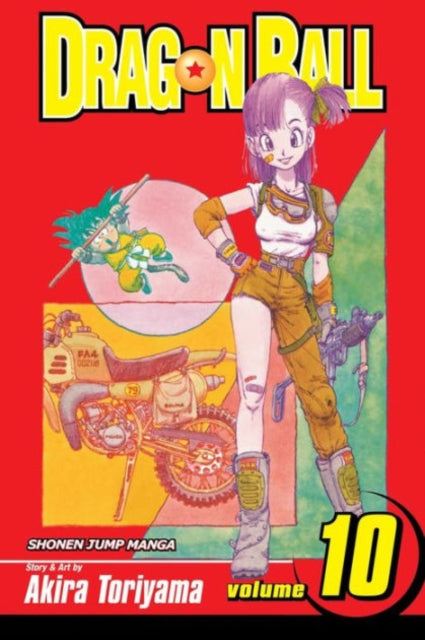 Book cover of: Dragon Ball, Vol. 10. By: 鳥山 明 [Akira Toriyama]