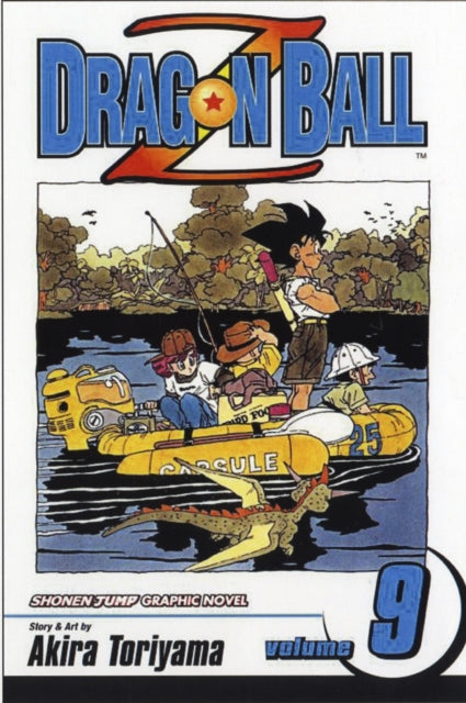 Book cover of: Dragon Ball Z, Vol. 9. By: 鳥山 明 [Akira Toriyama]