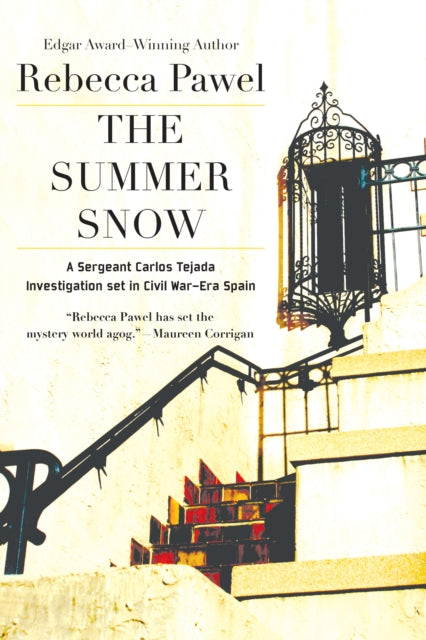 Book cover of: Summer Snow. By: Rebecca Pawel