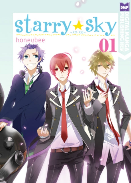 Book cover of: Starry Sky Volume 1 (Manga)