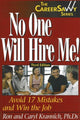 Book cover of: No One Will Hire Me!, 3rd Edition. By: Caryl Krannich