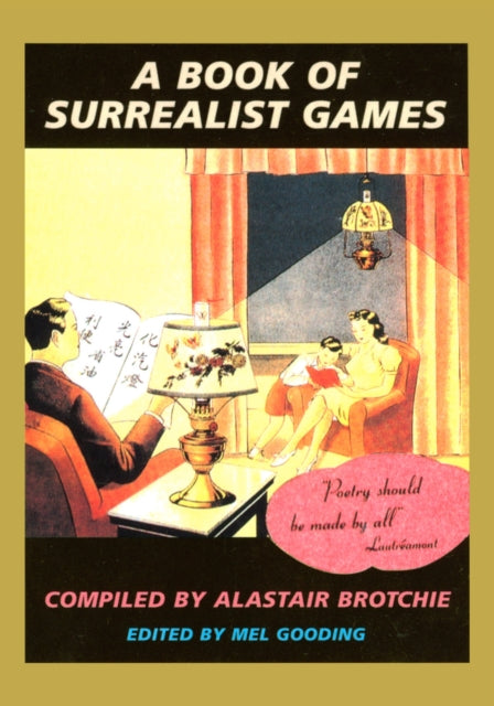 Book cover of: Book of Surrealist Games