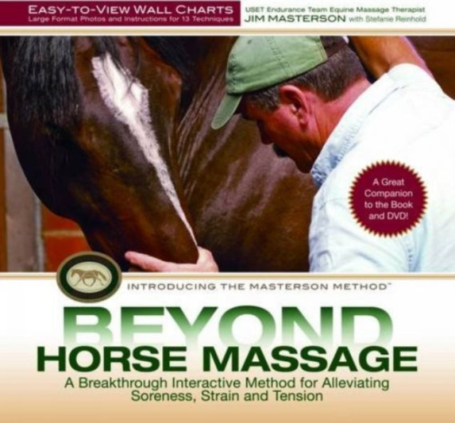 Book cover of: Beyond Horse Massage Wall Chart