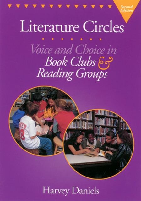 Book cover of: Literature Circles. By: Harvey Daniels