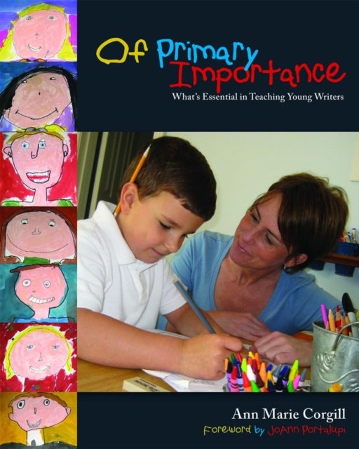 Book cover of: Of Primary Importance. By: Ann Marie Corgill