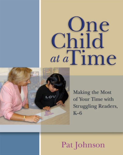 Book cover of: One Child at a Time. By: Pat Johnson