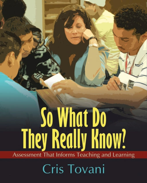Book cover of: So What Do They Really Know?. By: Cris Tovani