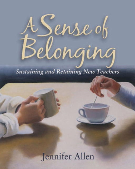 Book cover of: Sense of Belonging. By: Allen, Jennifer