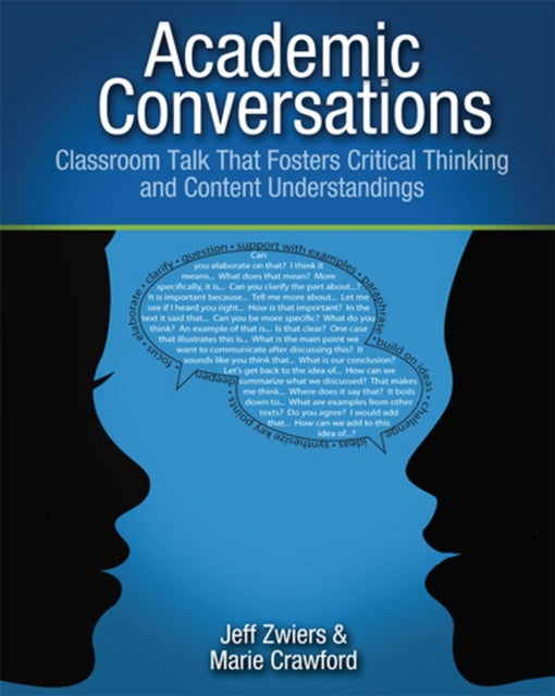 Book cover of: Academic Conversations. By: Jeff Zwiers