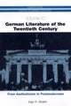 Book cover of: German Literature of the Twentieth Century