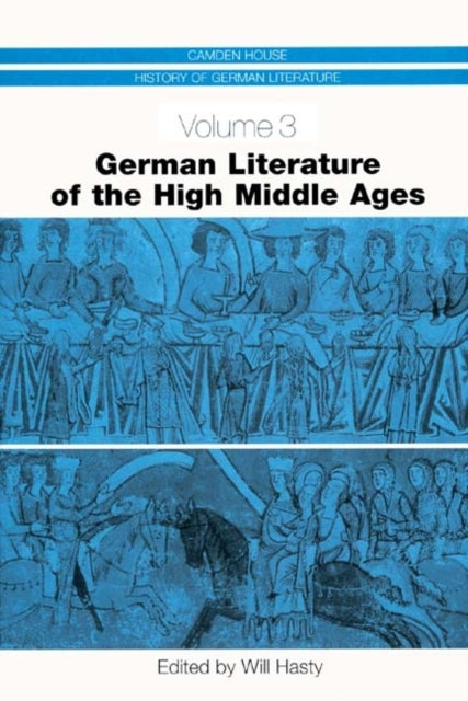 Book cover of: German Literature of the High Middle Ages
