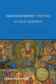 Book cover of: Nonconformist Writing in Nazi Germany. By: John Klapper