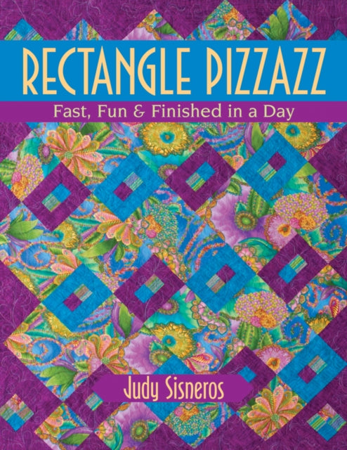 Book cover of: Rectangle Pizzazz. By: Judy Sisneros