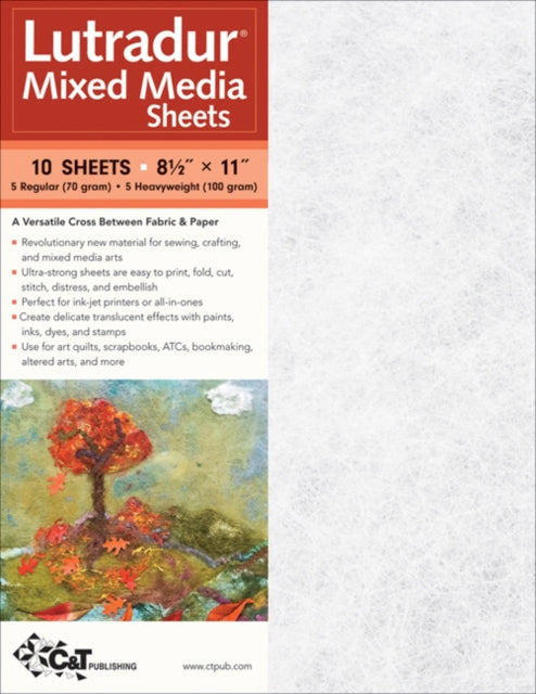 Book cover of: Lutradur (R) Mixed Media Sheets