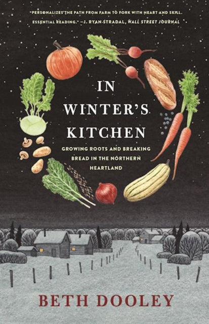 Book cover of: In Winter's Kitchen. By: Beth Dooley